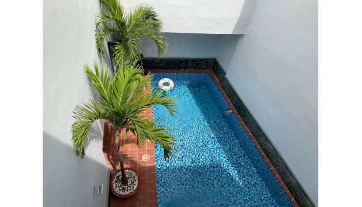 Biệt Thự Quận 1, Có Hồ Bơi, ngay Tao Đàn, 277m2, 4 tầng, chỉ 81 tỷ, Quá Rẻ